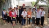 Liên đội trường tiểu học Thị trấn 1 tổ chức cho học sinh thăm Bà mẹ Việt Nam anh hùng và dã ngoại
